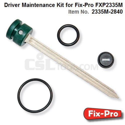Driver Maintenance Kit for Fix-Pro FXP2335M