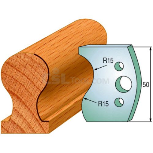 Pair of Universal Profile Knives 50 x 4mm 690.514