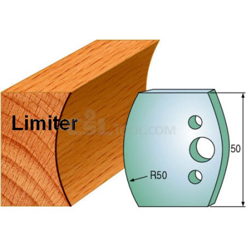 Pair of Universal Profile Limiters 50 x 4mm 691.560