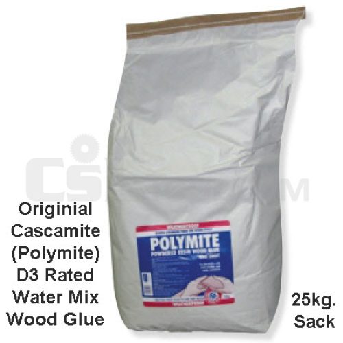 Cascamite Powdered (Water Mix) Wood Glue 25kg Sack