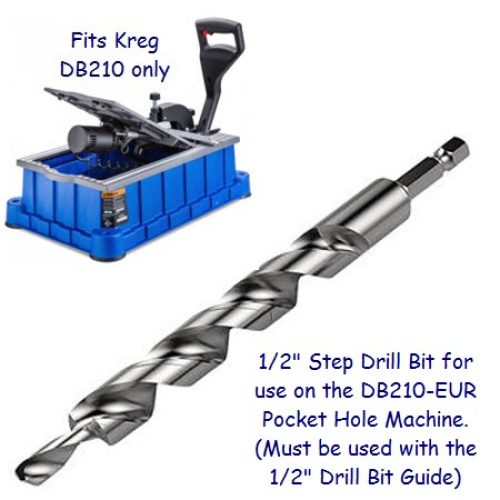Replacement Heavy Duty 1/2″ Drill Bit for Foreman DB210-EUR