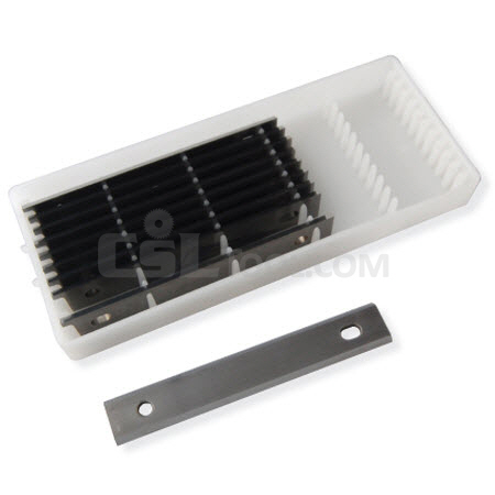 Box of 10 Reversable Carbide Knives 120 x 13 x 2.2mm with 2 Cutting Edges