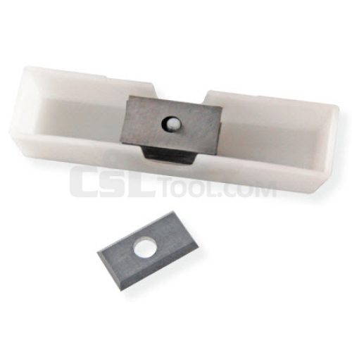 Box of 10 Reversable Carbide Knives 19.5 x 8 x 1.5 with 4 Cutting Edges
