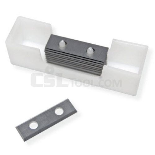 Box of 10 Reversable Carbide Knives 29.5 x 9 x 1.5 with 4 Cutting Edges
