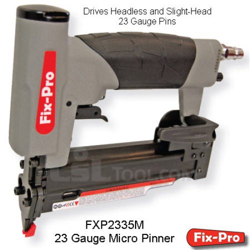 Fix-Pro 23 Gauge Micro Pinner for Headless and Slight Head Pins