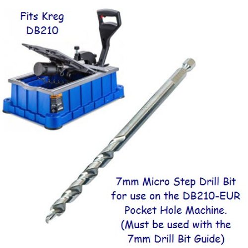 Replacement Micro Drill Bit (7mm) for Foreman DB210-EUR