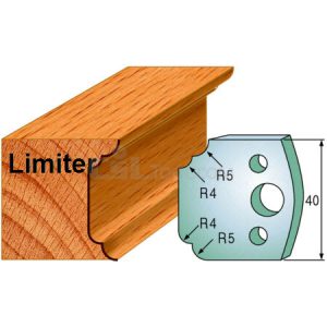 Pair of Universal Profile Limiters 40 x 4mm 691.042
