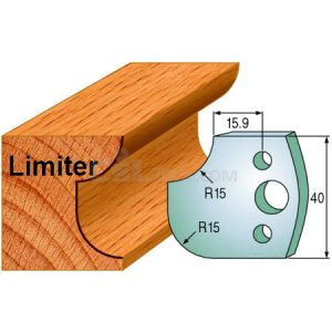 Pair of Universal Profile Limiters 40 x 4mm 691.177