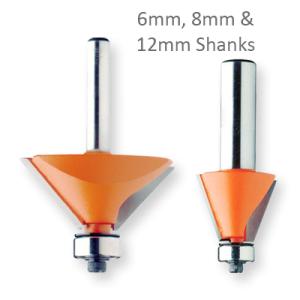Bearing Guided Chamfering with Metric Shanks