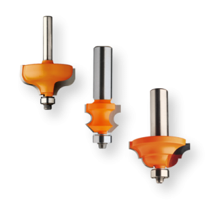 Bearing Guided Edge Moulding Router Bits