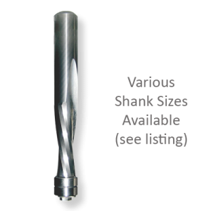 Double Bearing Spiral Flush Trimmers