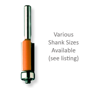 Flush Trimming Router Bits