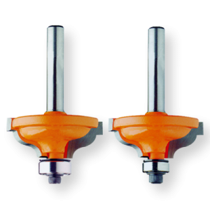 Ogee with Fillet Router Bits
