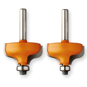 Reverse Ogee Router Bits