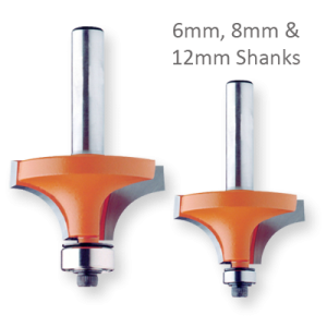 Roundover and Beading with Metric Shanks