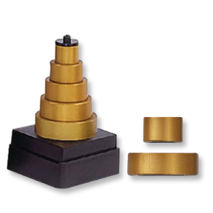 Aluminium Bushings for Router Bits