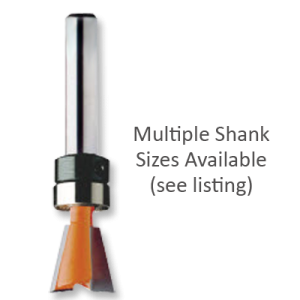 Bearing Guided Dovetail Router Bits