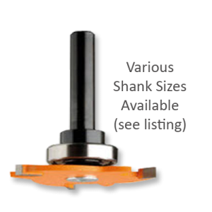 Bearing Guided Under Cut Groovers (Slotters)
