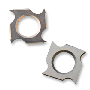 Carbide Rakers with 4 Cutting Edges