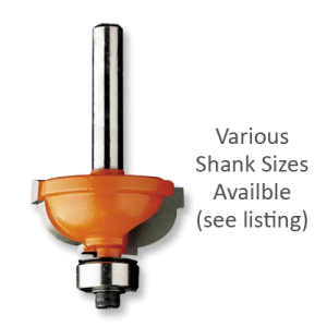 Classic Cove Router Bits