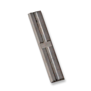 Cross-Slot Mini Carbide Knives with 4 Cutting Edges