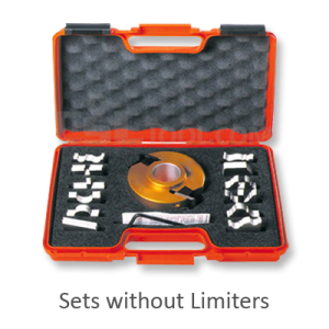 Cutter Head Sets without Limiters