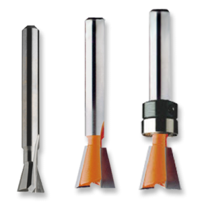 Dovetail Router Bits