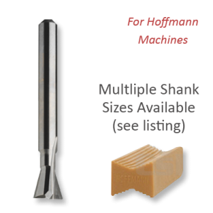 Dovetail Router Bits for Hoffmann Machines