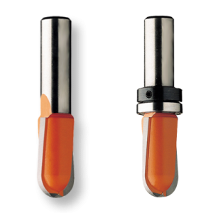 Fluting (Round Nose) Router Bits