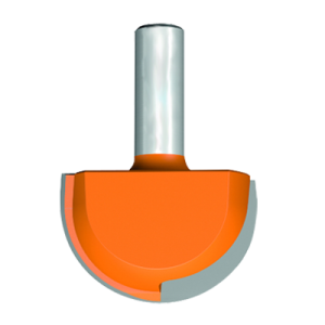 Large Diameter Round Nose Bits