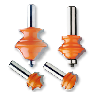 Multi-Profile Moulding Bits