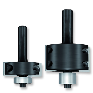 Rebating (Rabbeting) Bits with Insert Knives