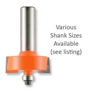 Rebating (Rabbeting) Router Bits