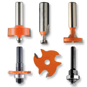Rebating, Slotting and Grooving Router Bits