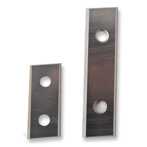 Splayed Carbide Knives