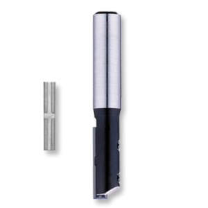 Straight Router Bits with Mini Carbide Insert Knives
