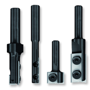 Straight Router Bits with Standard Carbide Inserts