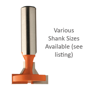 T-Slot (Slatwall) Router Bits