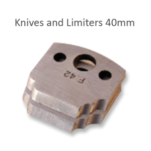 Universal Knives and Limiters 40mm