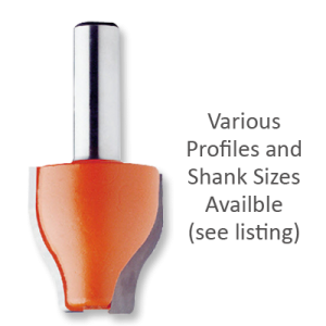 Vertical Raised Panel Router Bits