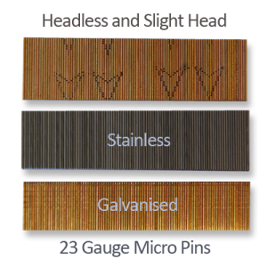 23 Gauge Micro Pins for Fine Work