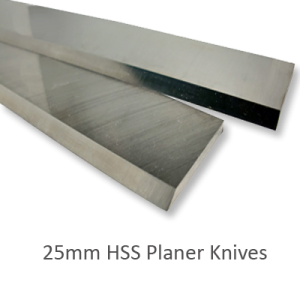 25mm HSS Planer Knives