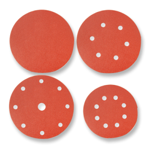 Aluminium Oxide Discs for Preliminary Sanding