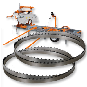 Bandsaw Blades for Portable Saw Mills