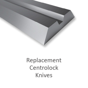 Centrolock Replacement Knives