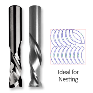 Compression Spirals for Nesting (perimeter cutting)