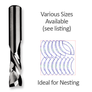 Compression Spirals for Nesting (perimeter cutting)