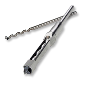 Hollow Square Mortise Chisels & Bits