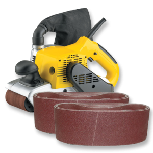 Portable Sanding Belts