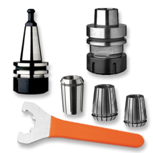 Toolholders, Collets and Accessories